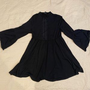 Torrid boho black dress size 2 never worn w/o tags